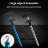 1PC Fishing Hook Remover Aluminum Tube Ergonomic Design Detacher Tool for Safe Efficient Lure Release Angling