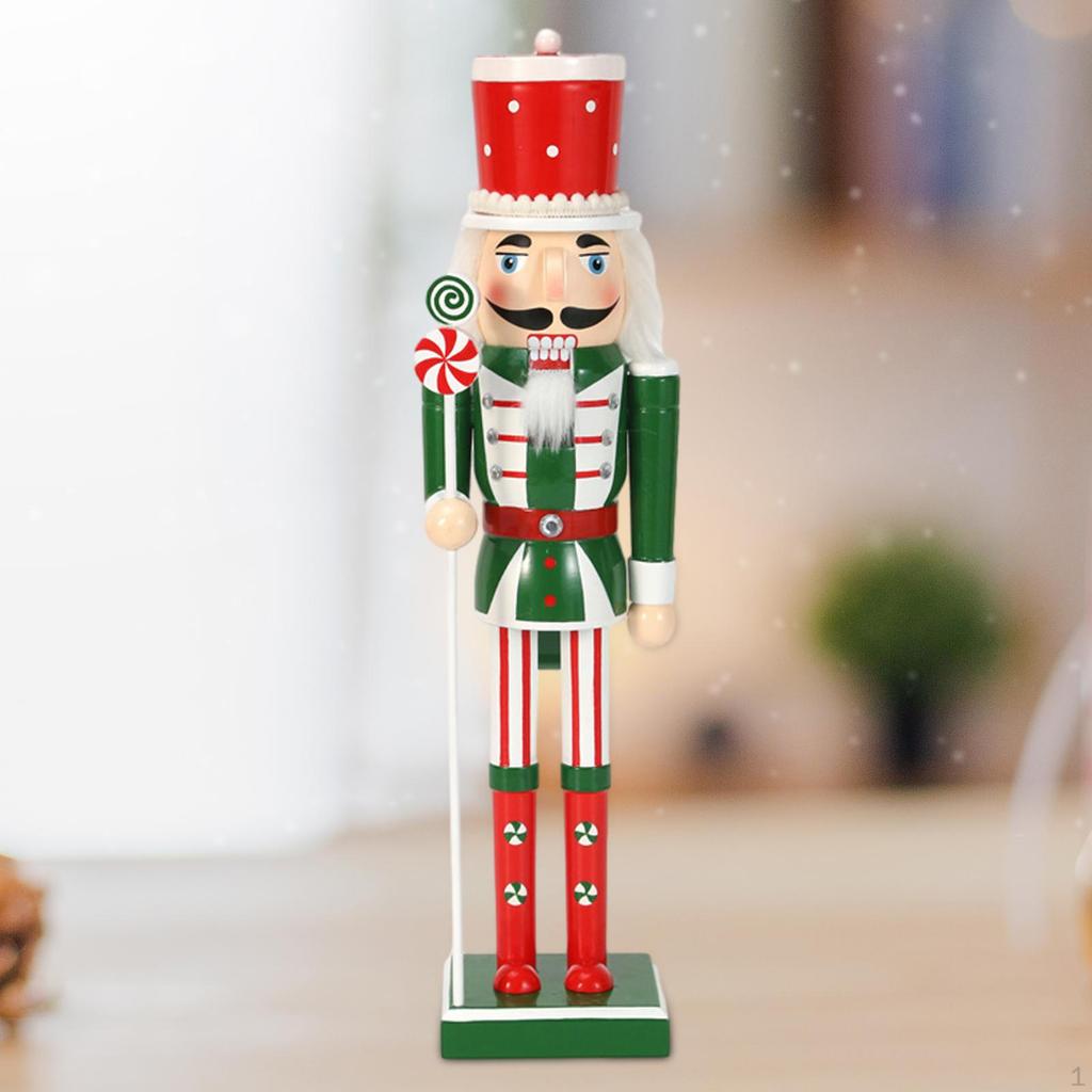 9.84 Inch Nutcracker Puppet for Holiday Decoration and Gifting