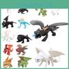 Dreamworks Dragons Figure Collection Mini Toothless Set For Kids And Dragon Trainers Aged 4 And Up