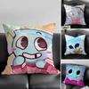 1Pc Anime D-Dandys World Finn Pillow Case Fashion Square Pillowcase Bedroom Sofa Room Ins Decoration Leisure