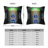 Megaman Video Game Mega Man  Square Pillowcase Cushion Cover Pillow Case Throw Pillow Cover for Home Bedroom Car