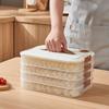 1Pcs 1/2/3/4 Layers Food Storage Box Multi-Layer Refrigerator Container New Dumpling Box