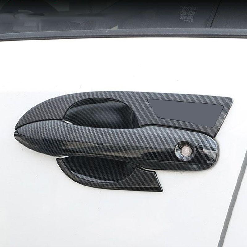 Car Door Handle Bowl Trim Cover Protect for Toyota Corolla Cross 2019 2020 2021 2022 2023 2024