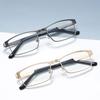 Fashion Classic Business Reading Glasses Anti Blue Light Presbyopic Optical Eyeglasses for Women Men Computer Readers Eyewear