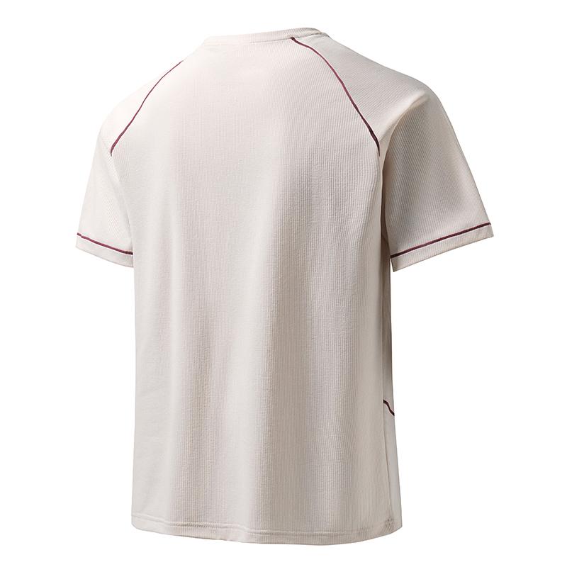 Short Sleeved T-shirt Men's Summer Ice Silk Casual Loose Half Sleeved T-shirt Men's Breathable T-shirt
