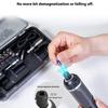 Multifunctional Electric Screwdriver Set 7 Speed Mode Portable Magnetic Charging Tool With Accessories For Various Tasks