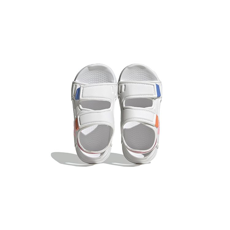 Adidas Altaswim Non-Slip Durable Low-Top Shoes Baby Shoes White H03776