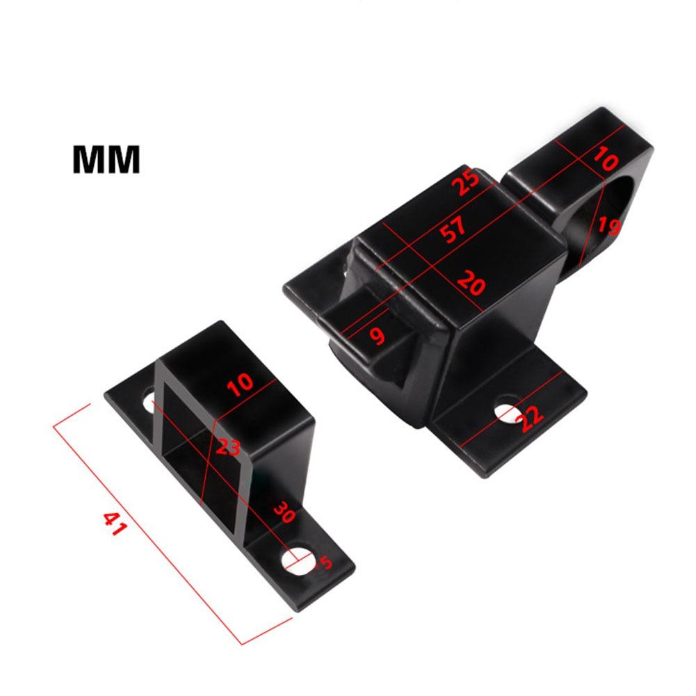 5PCS Automatic Door Latch Bolt Security Window Door Spring Bounce Lock Aluminum Alloy Anti-Theft Gate Automatic Latch Lock