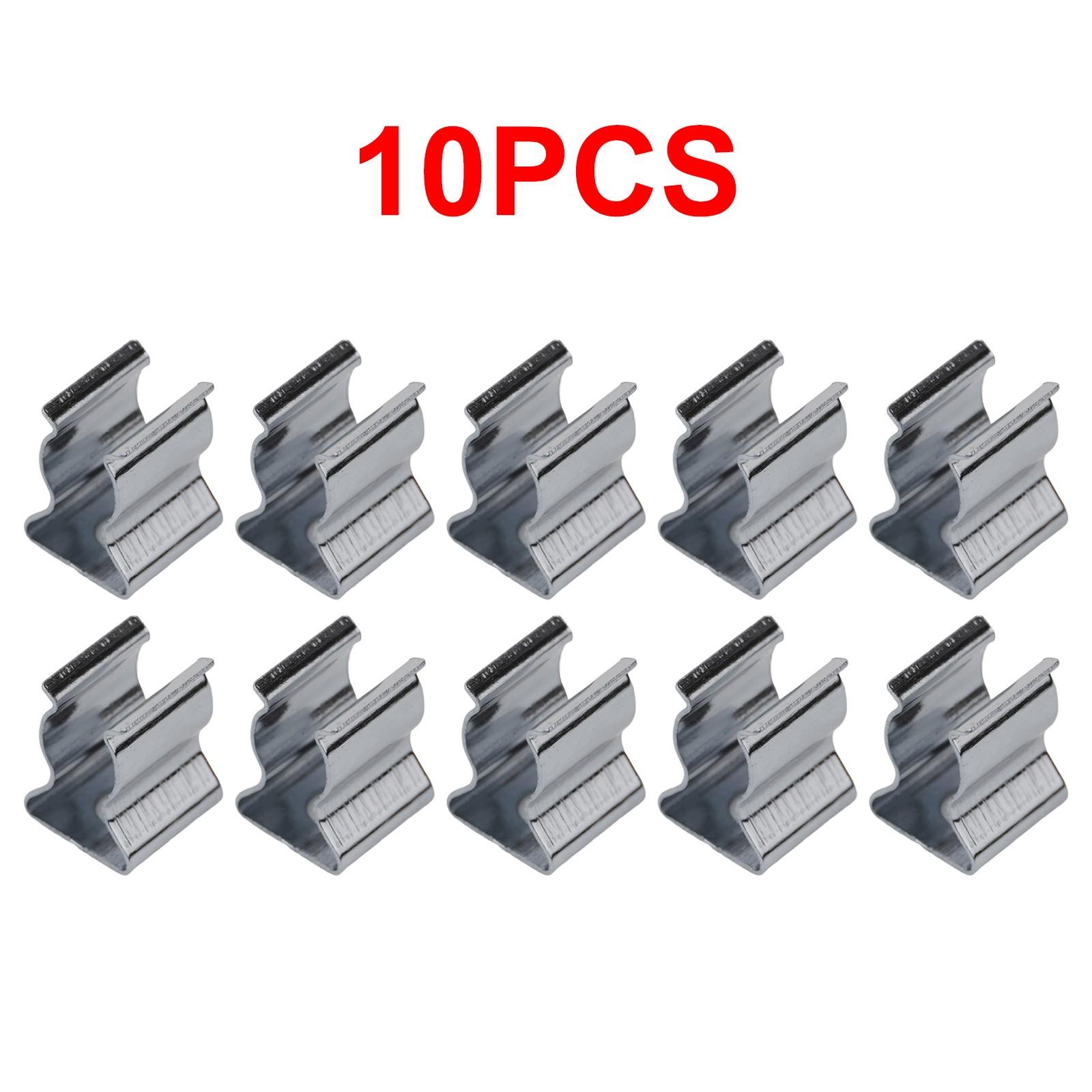 

Серебряный держатель для инструментов 10 шт. 6-28 мм ПРУЖИННЫЕ махровые зажимы 6mm