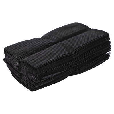 Perfectly Sized 100 NonWoven Nursery Bags for Indoor and Outdoor For Plants