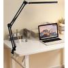 Folding Led Clamp Lamp With High Cri For Study Reading And Desk Tasks