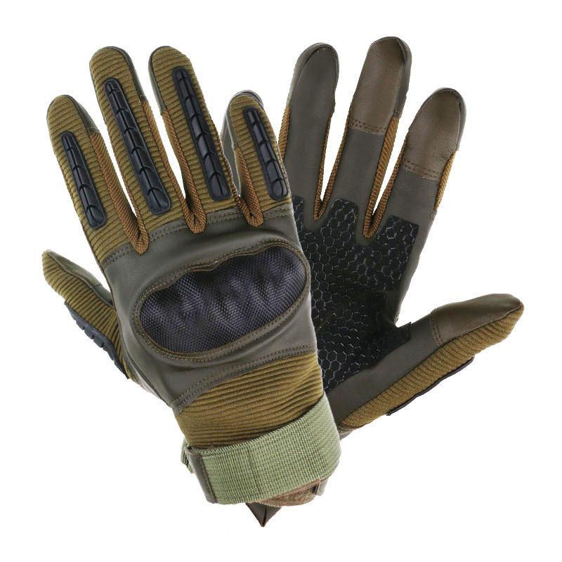 Outdoor gloves half finger non-slip wear-resistant tactical gloves full finger touch screen sports riding protection