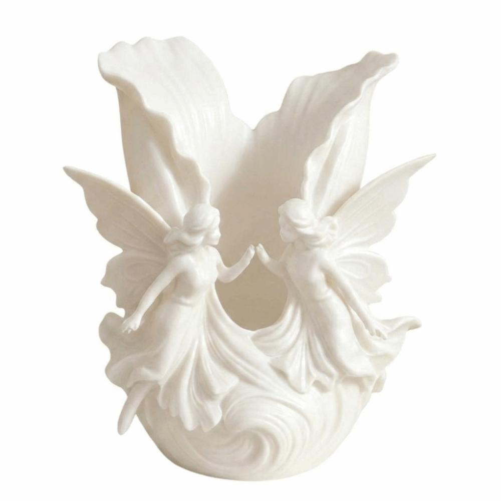 Elegant Desktop Storage Box Plastic Jewelry Storage Tray Flower Arrangement Container