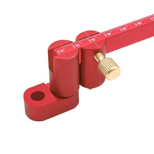 Vilom Woodworking Compass Scriber, 350mm/550mm Circle Marking Tool for Woodworking Drafting, Ruler, Circular Line Drawing, Circle Cutting, Marking Too