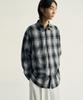 ROTEMBER Profound Check Shirt [Vintage Blue]