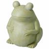 Decorative Terracotta Frog Figurine 20 Cm