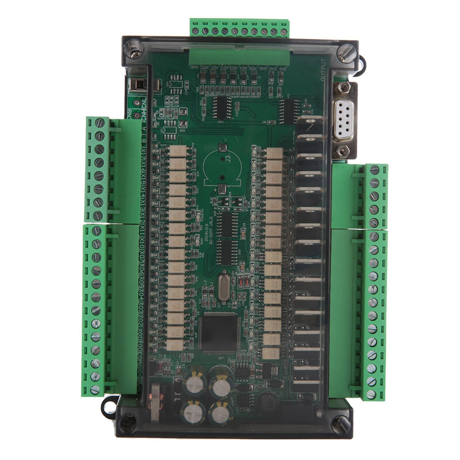 

Industrial Control Board FX3U32MT High Speed 16 Input 16 Output 24V 1A