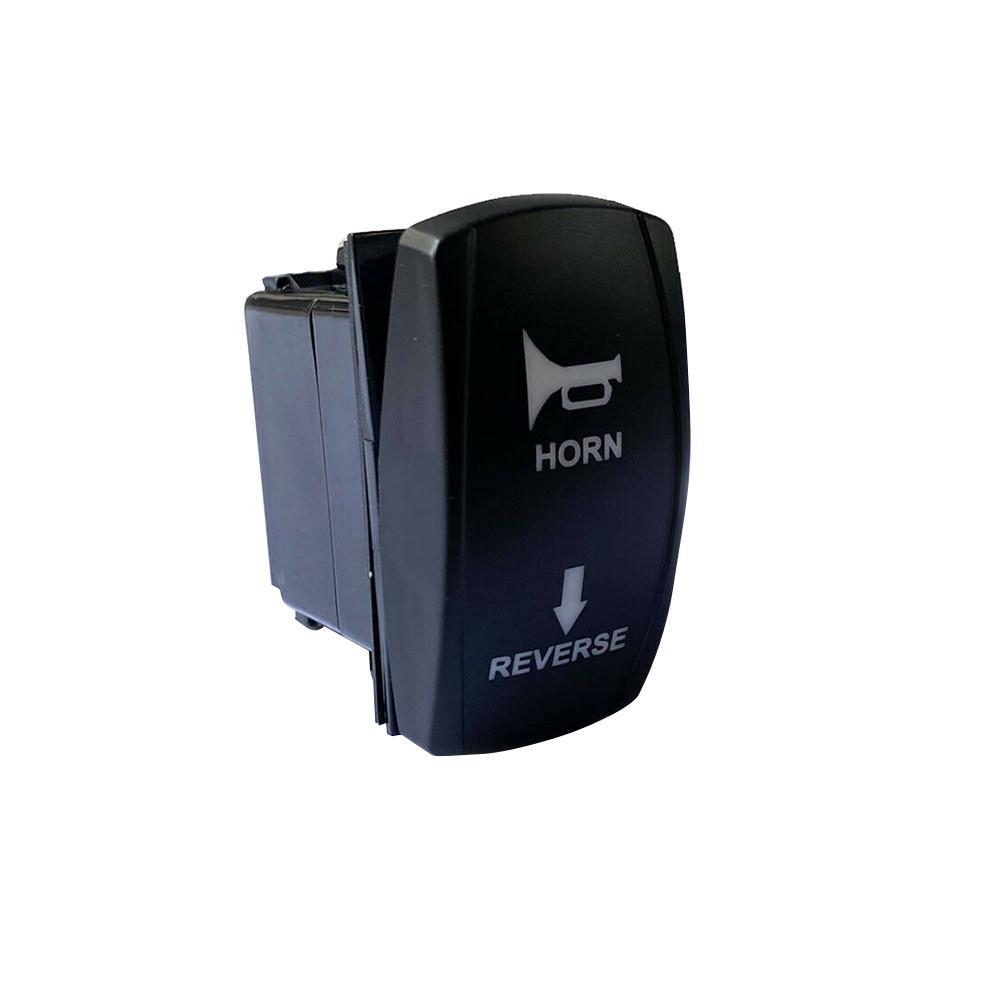 Rocker Switch Turn Signal Led Light Horn Kit For Sxs Atv Utv