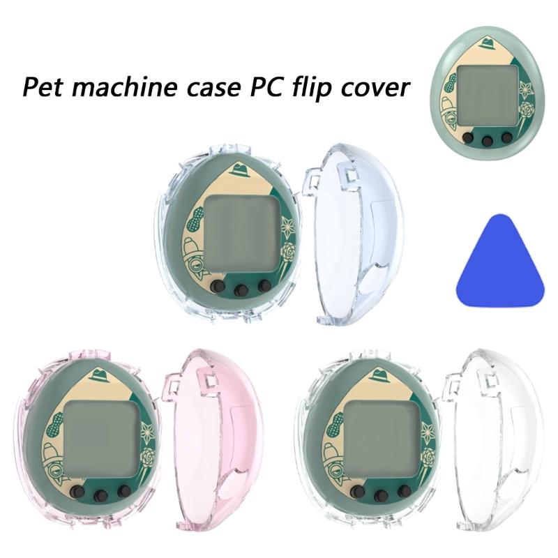 PC Protective Cover Protector Sleeve for Electronic Pet Machine Waterproof Skin Transparent Sleeve Shockproof
