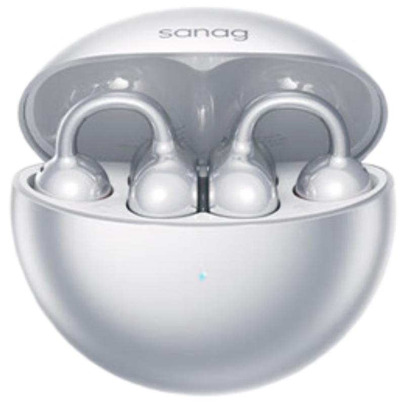SANAG S6S Ultra Open-Ear Ear-Clip Bluetooth Headset