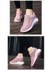 Summer 2025 Women's Breathable Thick Sole Sneakers with Inner Heightening
