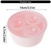 Multifunctional Hydroponic Planter With Dividers Shatterproof Plastic Water Planting Container For Hyacinth Growing