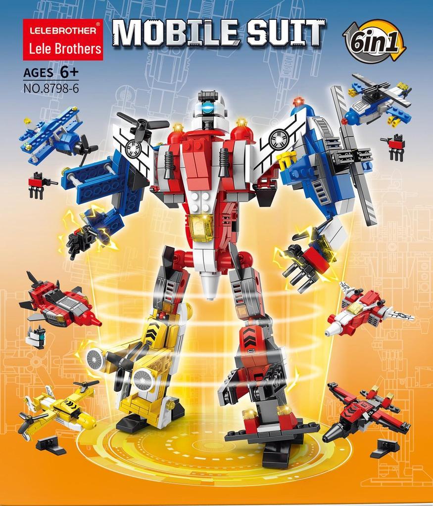 Nezha 2 Compatible Building Blocks: Educational Street Stall Toys for Kids