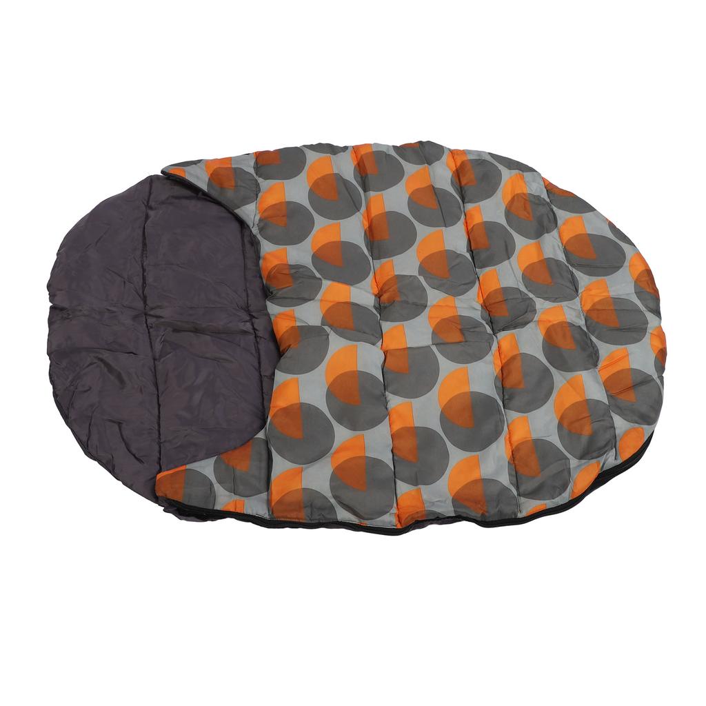 Pet Sleeping Cushion Bag Waterproof Polyester Dog Sleeping Bag Portable Warm Printing Pet Outdoor