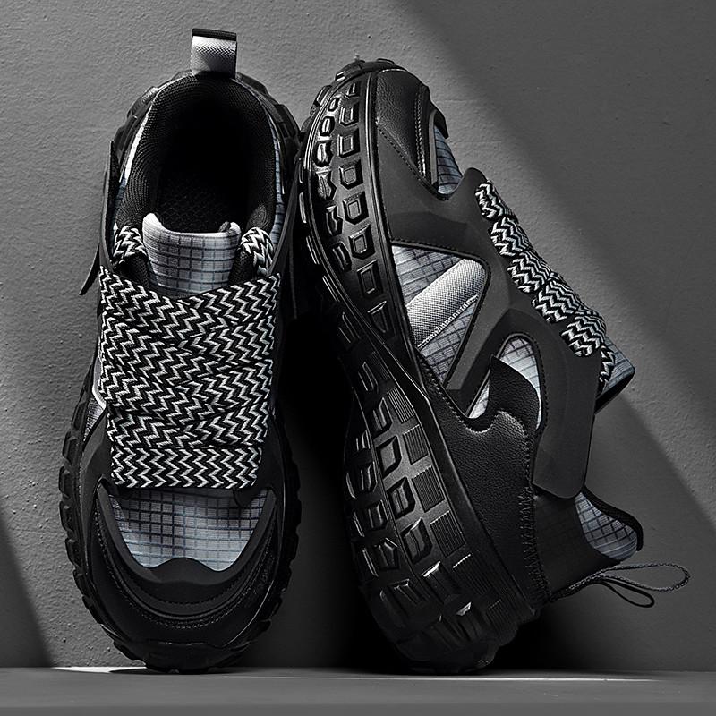 Boty pánské Tenisky Mužské ležérní Pánské Boty tenis Luxusní boty Trenér Závody Prodyšné Boty módní povaleči běhání Boty pro muže