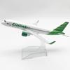 16CM Alloy British 777 Passenger Jet Model - Plum Blossom Collectible