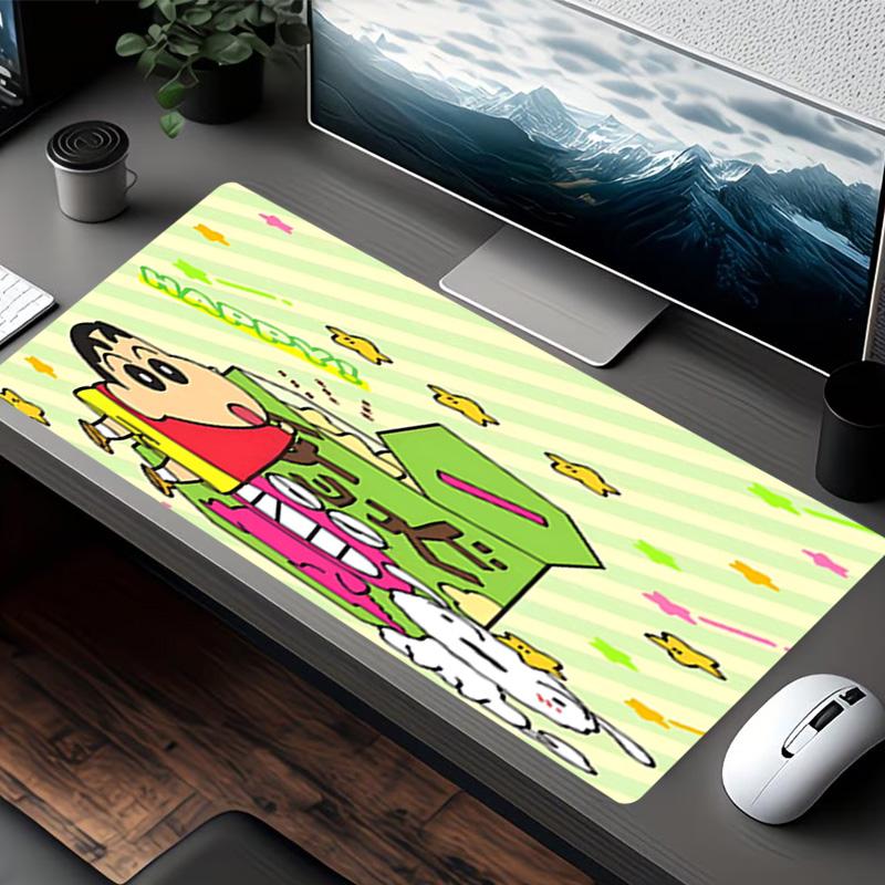 Cartoon comics Print Mouse Pad, for Keyboard Pad Laptop PC Mat for Office Home Use, Desk Decor, Perfect Birthday Gift for Gamers