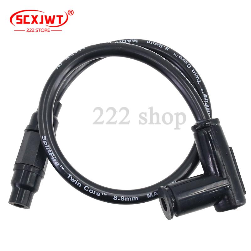 Off road motorcycle beach bike modification accessories, modified resistors, high-voltage wires, ignition wire accessories