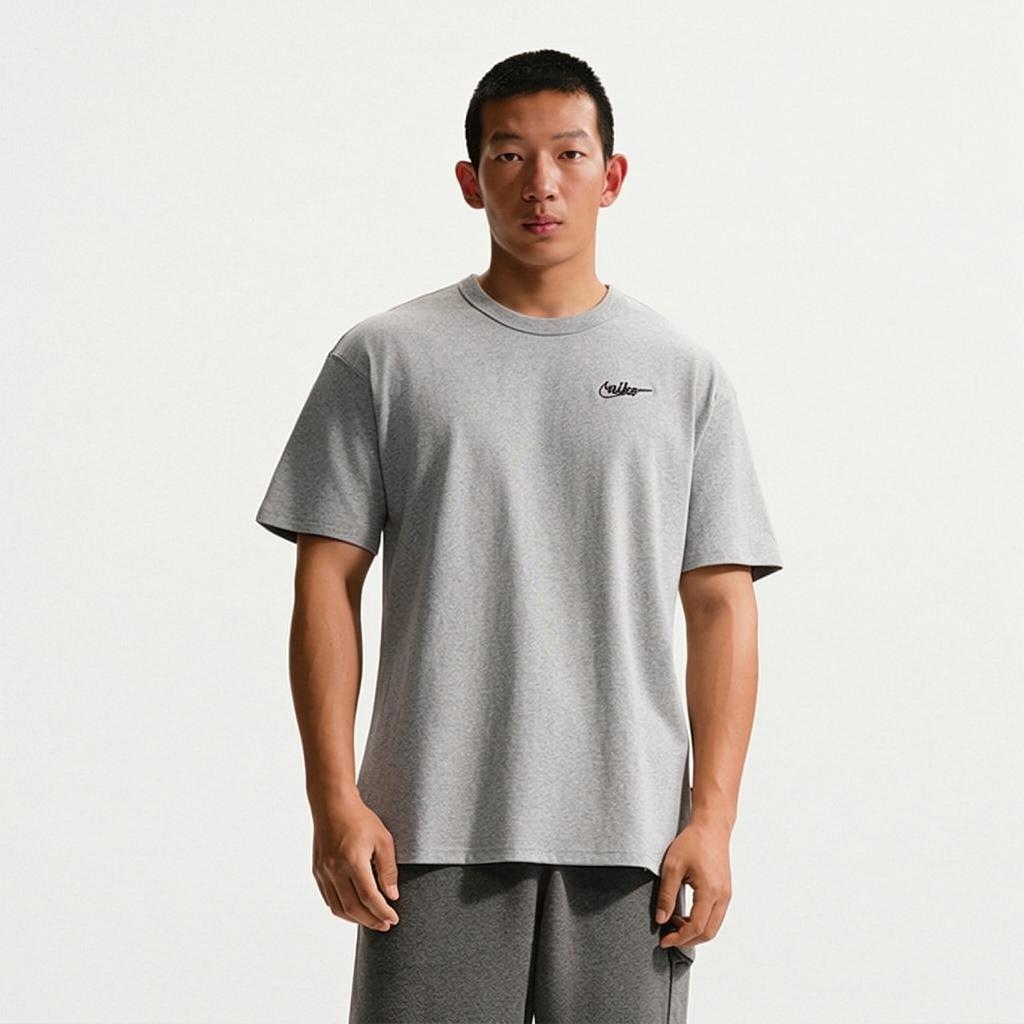 Nike Sportswear Thick Cotton Comfortable T-Shirt Men Tops IV2639063