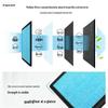 Triple Filter Air Purifier for Office & Home: Removes Smoke, Odors, Dust, Pet Hair & More