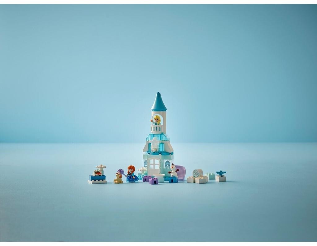 LEGO Constructor House Anna and Elsa's Party In the Ice Palace (10455)