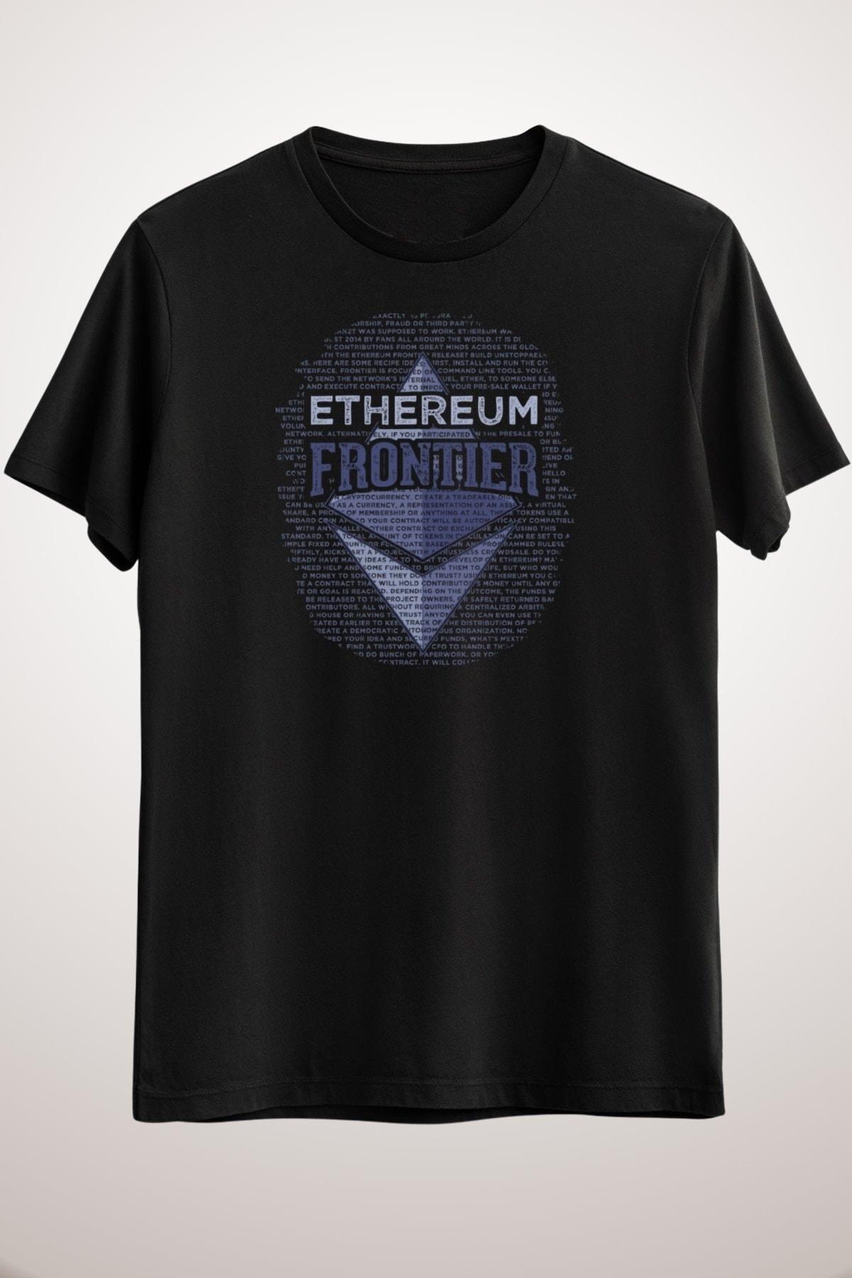 

Мужские черные Ethereum Frontier Grunge Original на темно-синем фоне