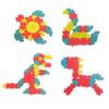 Children Logic Puzzle Tangram Toys Montessori Thinking Educational Games Matching Puzzle Brain Game Letter Animal Jigsaw for Kid