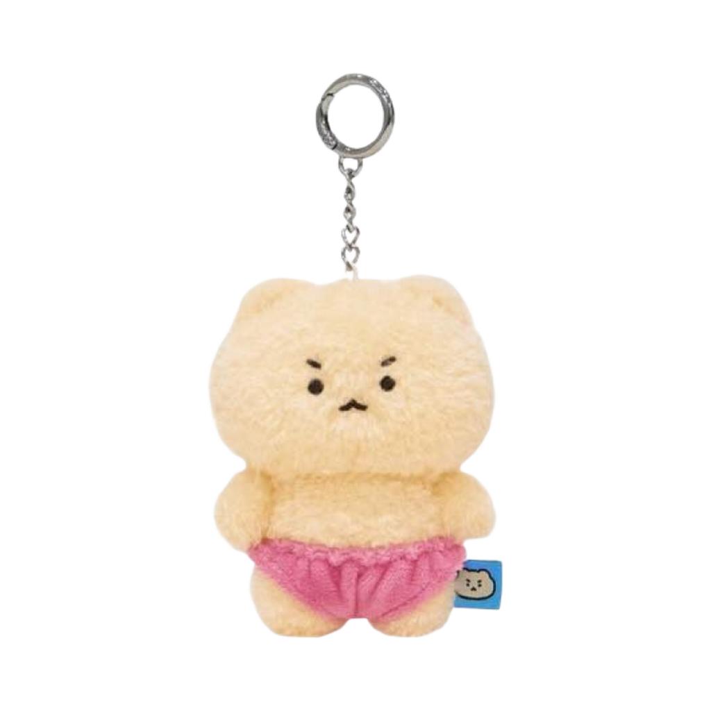 Grubby Panties Manggom Plush Keyring A Ver.