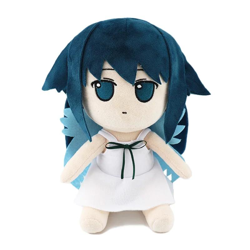 

Anime The Song of Saya Plush Toy Fumo Saya 20cm Stuffed Figurine Soft Pillow Plushie Figurine Kids Fans Birthday Christmas Gifts
