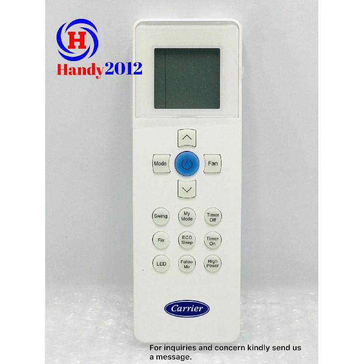 BRANDNEW Remote Control for Carrier split type 031