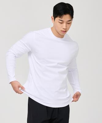 HUGVONE Plain Muscle Fit Long Sleeve 5 Colors (Type A)
