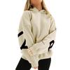 Womens Hoodies Fall Fashion Sweatshirts  Printed Casual Long Sleeve Loose Sweatshirt  Fall Hoodie Sweatshirt
