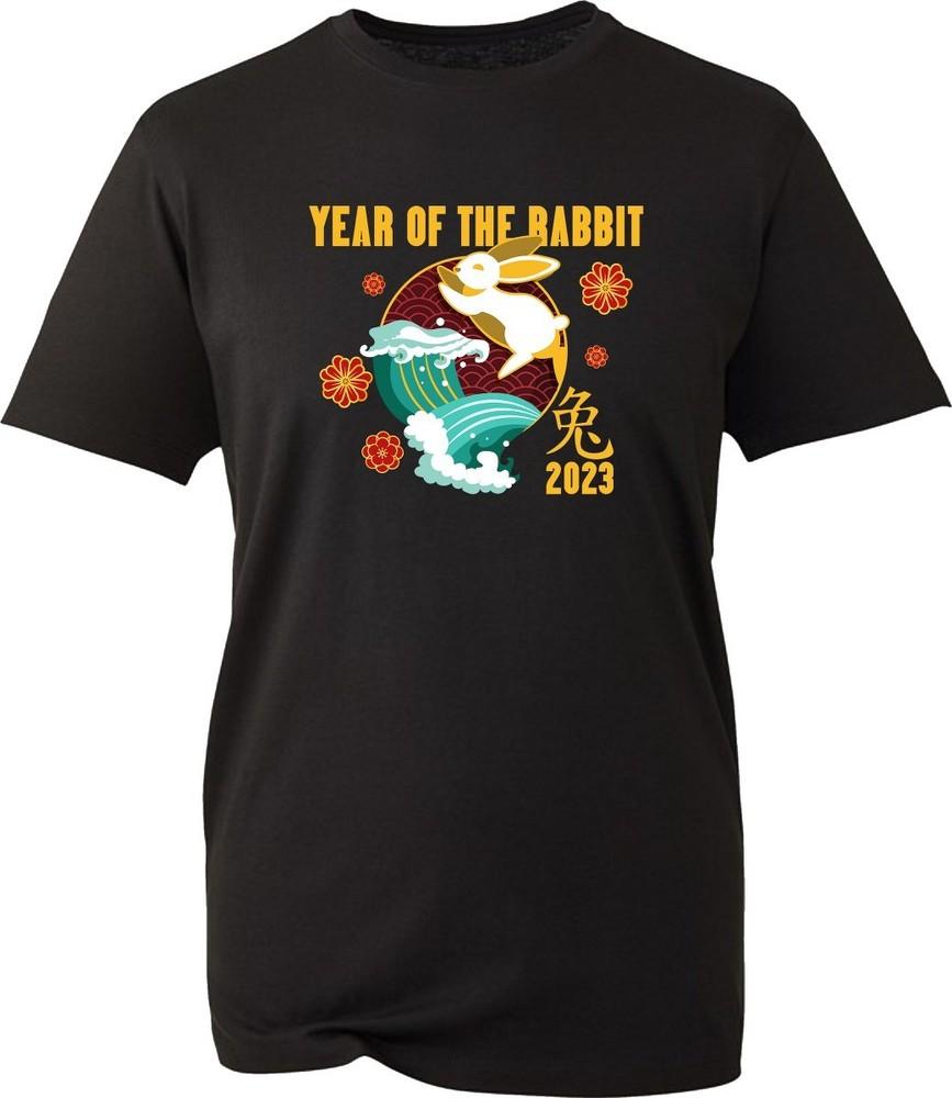Year Of The Rabbit 2023 Tshirt Chinese New Year Lunar New Year Zodiac Tee Top