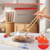Premium Individually Wrapped Carbonized Bamboo Chopsticks