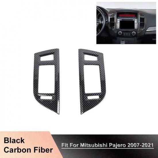 Накладка на решетку воздуховода кондиционера для Mitsubishi Pajero Montero 2007-21