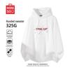 American-Style Men's Hooded Pullover Sweatshirt