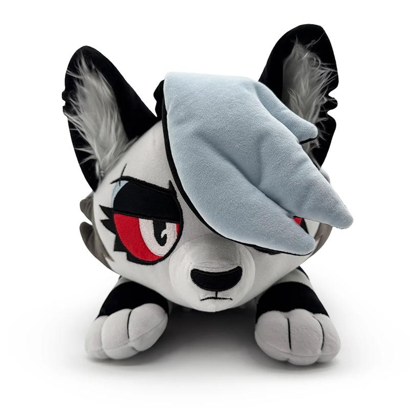 40cm Anime Hazbin Helluva Boss Stolas Coussin Peluches Hotel Valentino Accessoires Oreiller Jouets Décoration de Chambre Cadeau d'Anniversaire