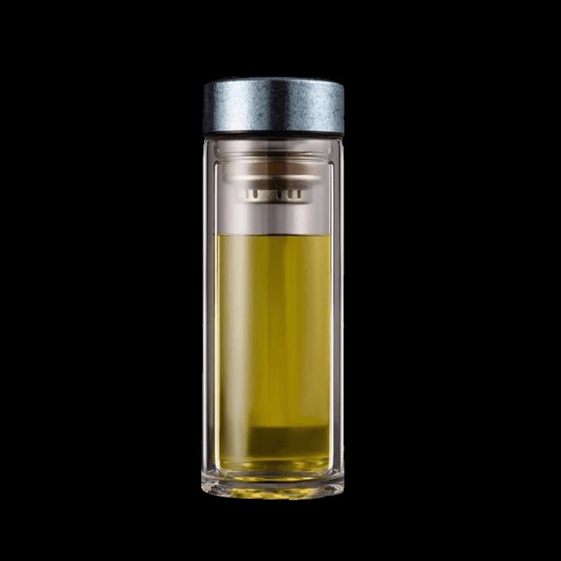 QUANGE BL608 High Borosilicate Glass Water Bottle