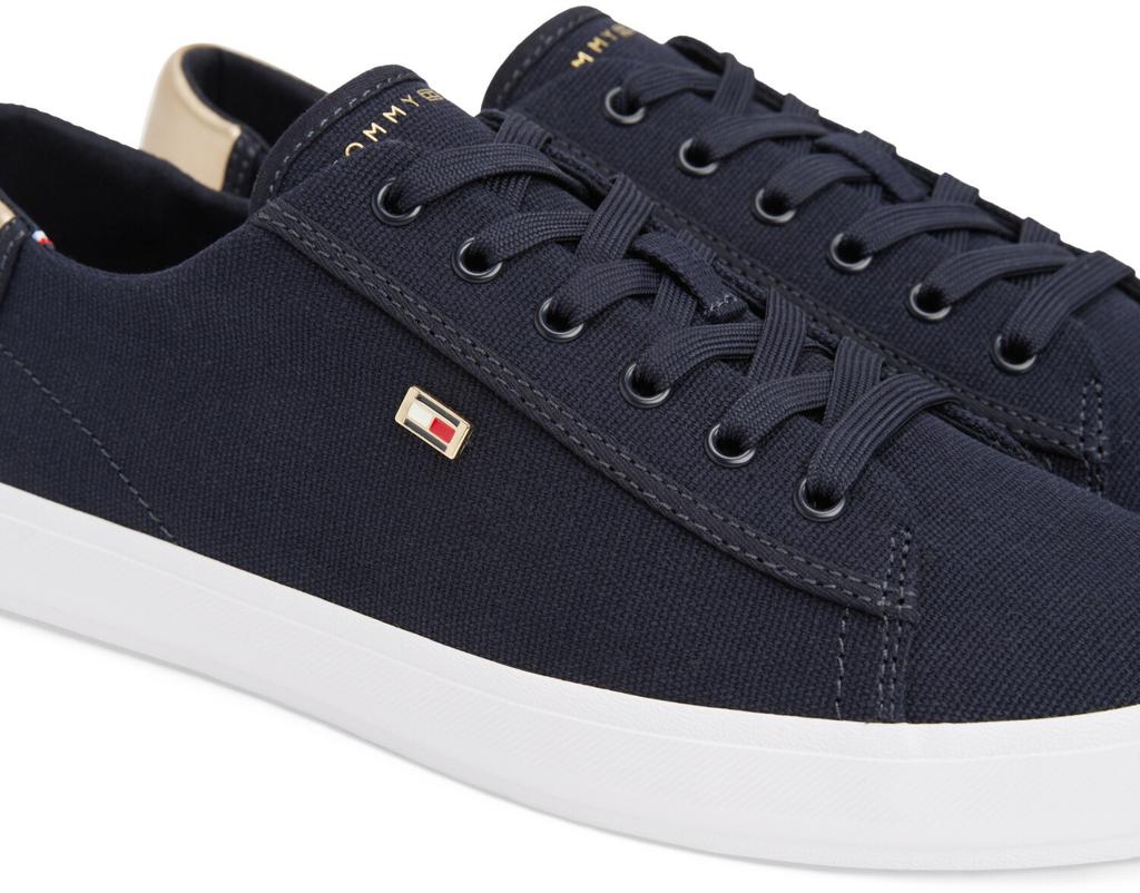 Кроссовки Tommy Hilfiger Vulc canvas trainers without laces FW0FW08647-DW6