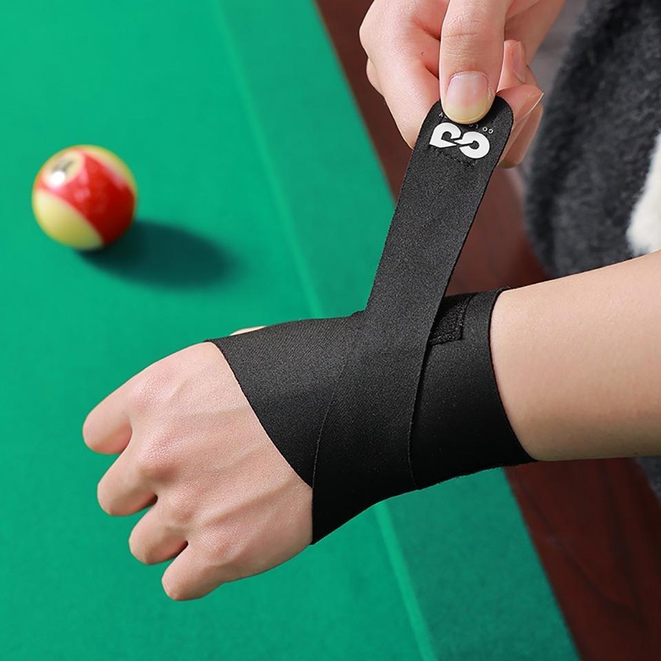 Loogdeel Wrist Brace 1 Pcs Non-Slip Breathable Elastic for Outdoor Sports Cycling Training Left Right Hand Women Men